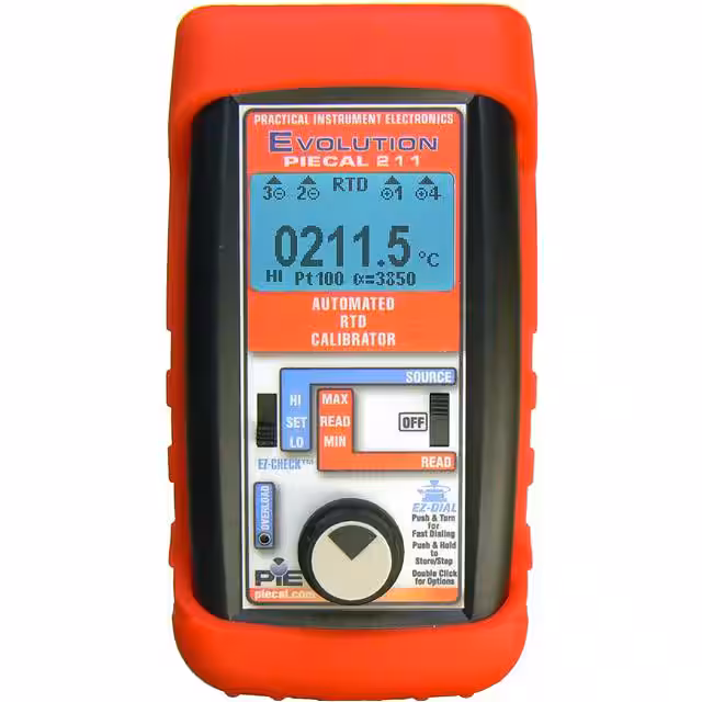 PIE 211 Practical Instrument Electronics  Attrezzatura - Specialità